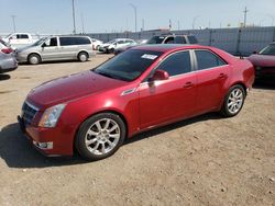 Salvage cars for sale at Greenwood, NE auction: 2009 Cadillac CTS