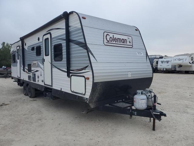 2016 Coleman Camper