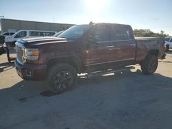 Salvage cars for sale at Wilmer, TX auction: 2015 GMC Sierra K2500 Denali