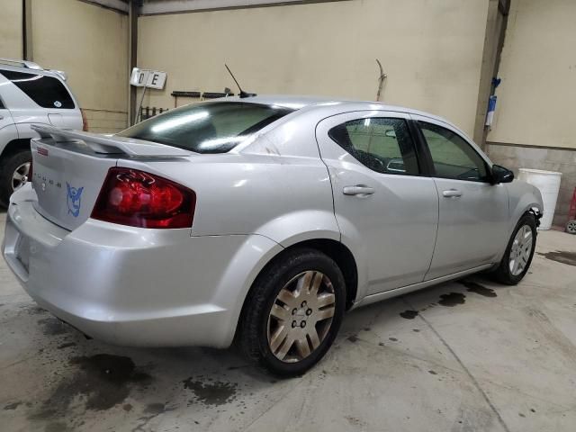 2012 Dodge Avenger SE