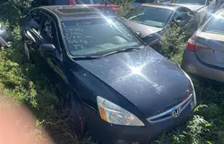 Salvage cars for sale at Moncton, NB auction: 2007 Honda Accord EX