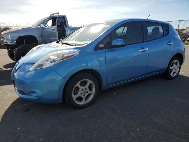 2012 Nissan Leaf SV