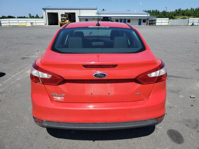 2012 Ford Focus SE