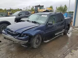 Ford salvage cars for sale: 2003 Ford Explorer Sport Trac