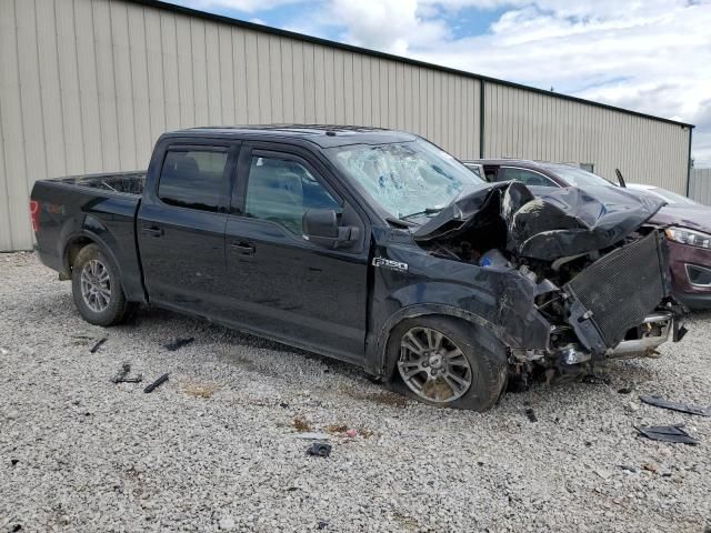 2018 Ford F150 Supercrew