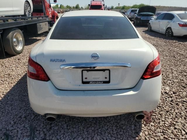 2009 Nissan Maxima S