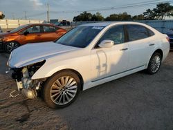 Hyundai Equus Vehiculos salvage en venta: 2014 Hyundai Equus Signature