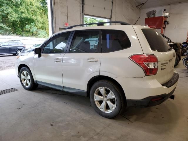 2015 Subaru Forester 2.5I