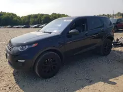 Land Rover Vehiculos salvage en venta: 2019 Land Rover Discovery Sport SE