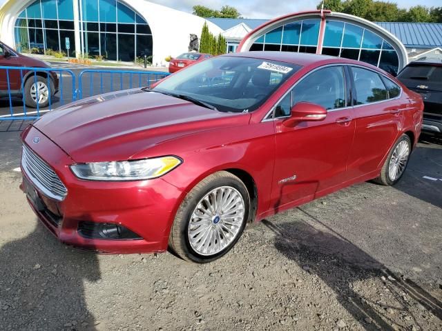 2013 Ford Fusion Titanium HEV