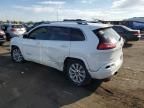 2017 Jeep Cherokee Overland