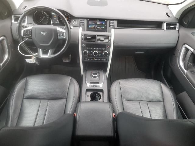 2019 Land Rover Discovery Sport HSE