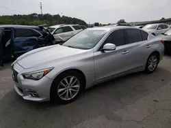 Salvage cars for sale at Louisville, KY auction: 2015 Infiniti Q50 Base