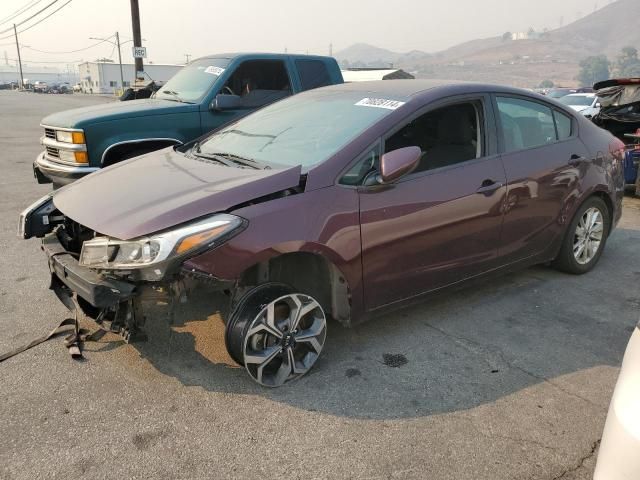 2018 KIA Forte LX