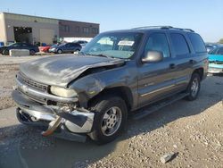 Chevrolet Tahoe c1500 salvage cars for sale: 2000 Chevrolet Tahoe C1500