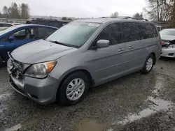 Honda salvage cars for sale: 2009 Honda Odyssey EXL