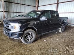 Salvage cars for sale at Houston, TX auction: 2018 Ford F150 Supercrew