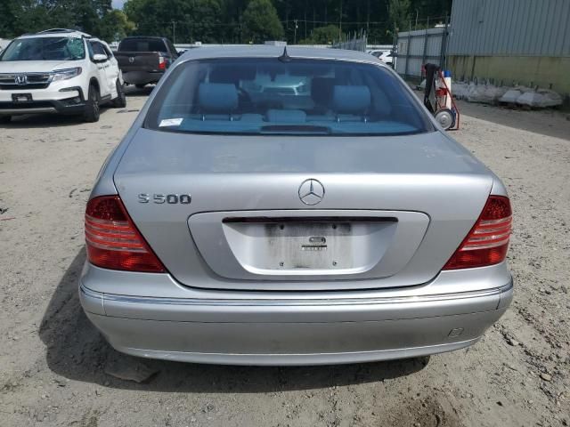 2000 Mercedes-Benz S 500