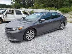 Toyota salvage cars for sale: 2019 Toyota Camry L