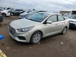 2019 Hyundai Accent SE en venta en Brighton, CO