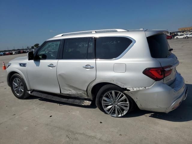 2022 Infiniti QX80 Luxe