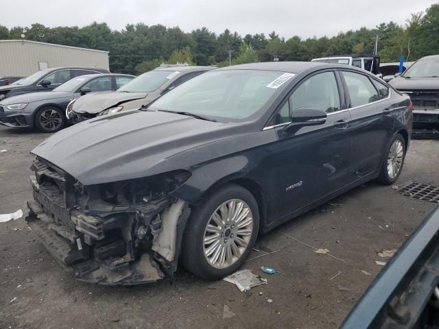 2016 Ford Fusion SE Hybrid