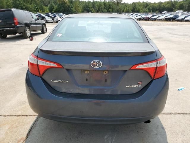 2016 Toyota Corolla L