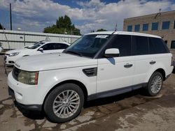 Salvage cars for sale at Littleton, CO auction: 2011 Land Rover Range Rover Sport HSE