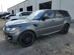 Land Rover salvage cars for sale: 2015 Land Rover Range Rover Sport HSE