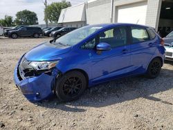 Salvage cars for sale at Blaine, MN auction: 2015 Honda FIT EX