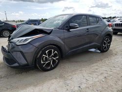 Salvage cars for sale at Arcadia, FL auction: 2020 Toyota C-HR XLE