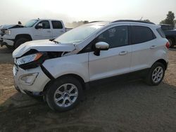 Ford salvage cars for sale: 2018 Ford Ecosport SE