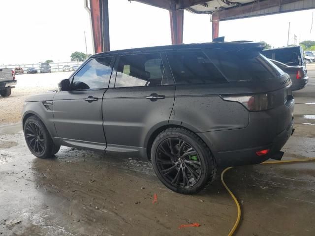 2017 Land Rover Range Rover Sport SE