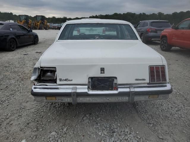 1987 Oldsmobile Cutlass Supreme