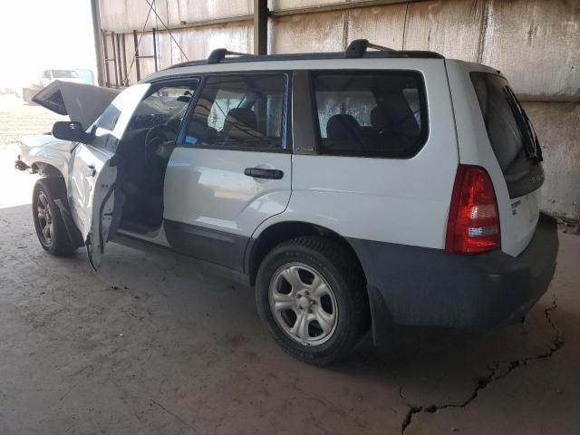 2003 Subaru Forester 2.5X