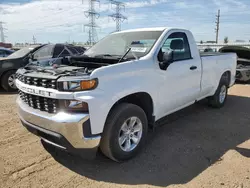 Salvage cars for sale from Copart Elgin, IL: 2019 Chevrolet Silverado C1500