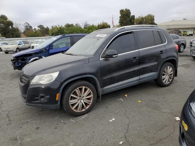 2011 Volkswagen Tiguan S