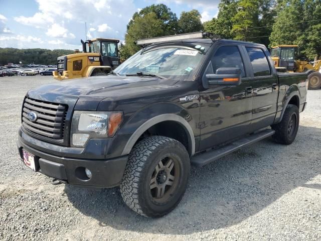 2011 Ford F150 Supercrew