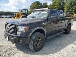 Ford salvage cars for sale: 2011 Ford F150 Supercrew