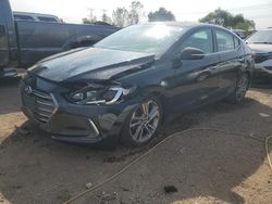 Salvage cars for sale at Elgin, IL auction: 2017 Hyundai Elantra SE