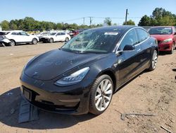 Salvage cars for sale at Hillsborough, NJ auction: 2019 Tesla Model 3