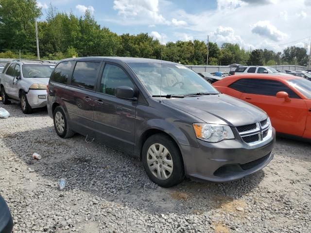 2017 Dodge Grand Caravan SE