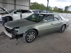 Salvage cars for sale at Cartersville, GA auction: 2006 Cadillac DTS