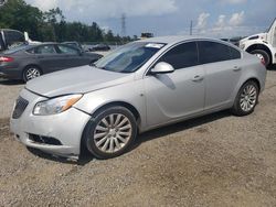 Salvage cars for sale at Riverview, FL auction: 2011 Buick Regal CXL