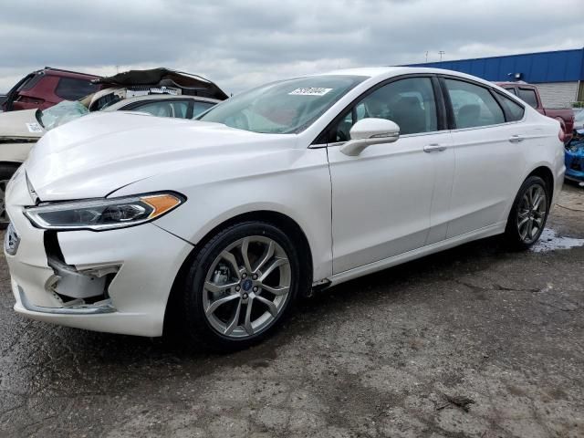 2020 Ford Fusion SEL