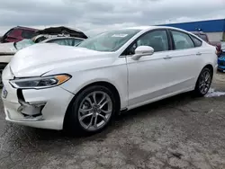 Carros salvage para piezas a la venta en subasta: 2020 Ford Fusion SEL