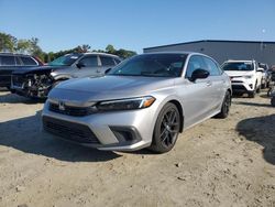 Salvage cars for sale at Spartanburg, SC auction: 2022 Honda Civic Sport