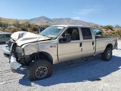 Salvage cars for sale at Reno, NV auction: 1999 Ford F350 SRW Super Duty