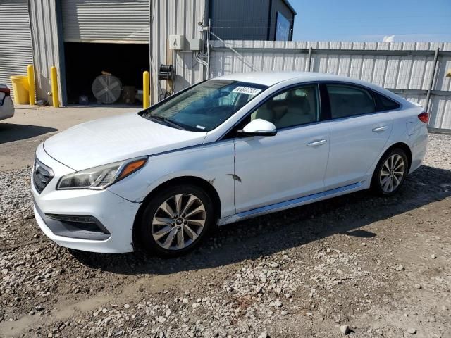 2016 Hyundai Sonata Sport