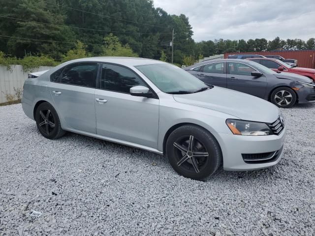 2013 Volkswagen Passat S